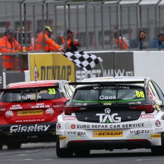BTCC Oulton Park: Morgan takes first BTCC win since 2018
